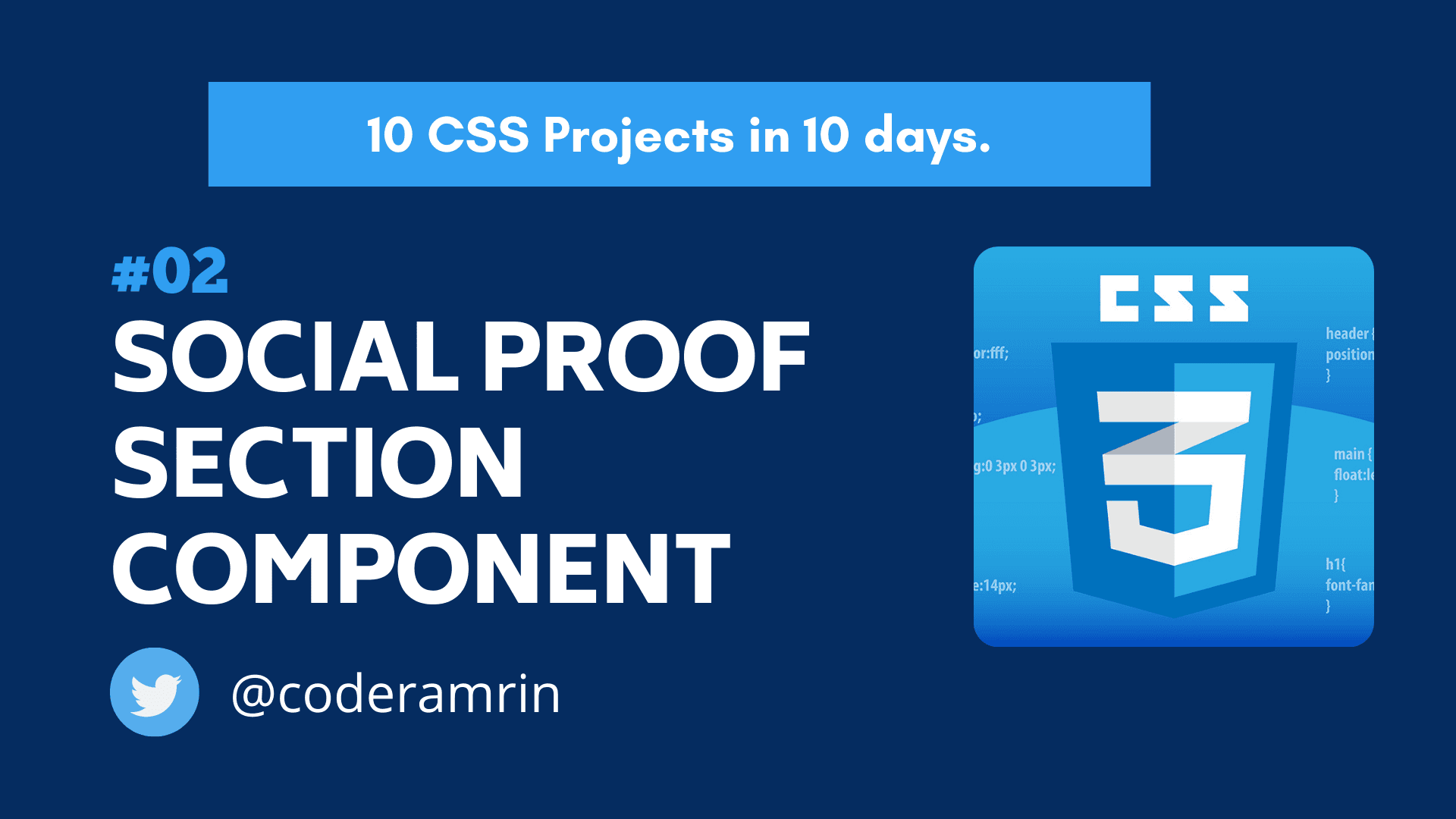 Build 10 CSS Projects in 10 days: Project 2